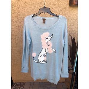 Poodle Sweater